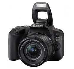 دوربین عکاسی  کانن EOS 200D with EF-S 18-55 mm f/4.5-5.6 IS STM Lens170728thumbnail